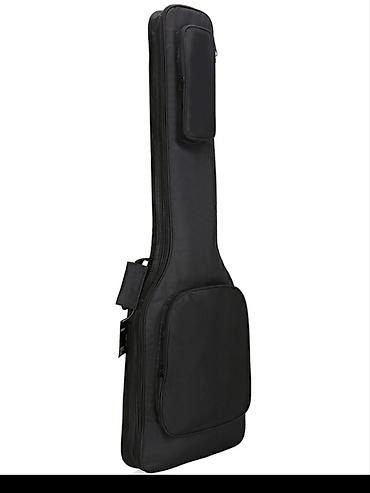 Гитары: 4х струнные бас гитары с небольшим комплектом - 14000с. В комплекте — 2