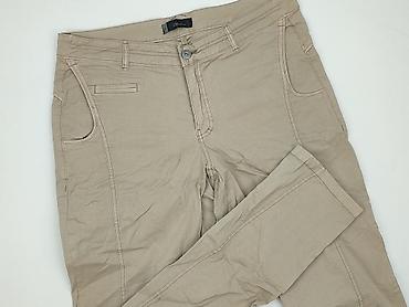 second hand clothes in bulk: Spodnie materiałowe damskie, rozmiar XL — 1
