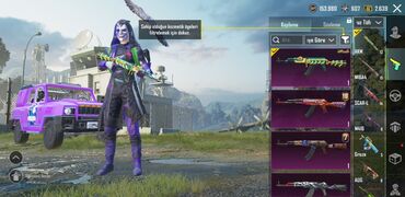 Digər: PUBG MOBILE HESABI 81 LEVEL — 7