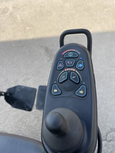 Инвалидные коляски: Коляска жакшы абалда баары иштейт аккумулятору жакшы 5-6 км журот — 7