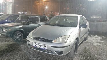 Ford: Ford Focus: 2005 г., 1.8 л, Механика, Бензин, Седан