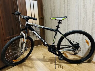 Горные велосипеды: Горный велосипед, Merida, Рама M (156 - 178 см), Алюминий, Германия, Б/у