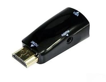 Druga oprema za računare i laptopove: HDMI na VGA adapter sa audio izlazom - Pretvara HDMI signal u VGA za — 2