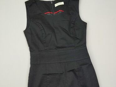 dodatki do czarnej sukienki zdjęcia: Dress, XS (EU 34), Reserved, condition - Very good