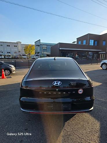 grandeur гибрид: Hyundai Grandeur: 2024 г., Седан — 2