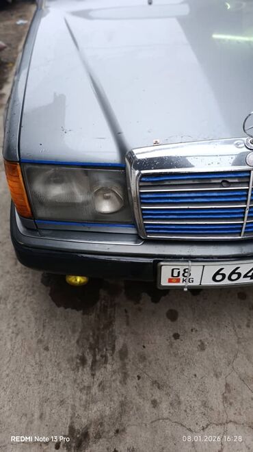 Mercedes-Benz: Mercedes-Benz W124: 1989 г., 3 л, Механика, Дизель, Седан — 3