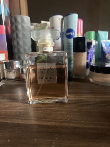 Ətriyyat: Chanel Coco Mademoiselle оригинал. куплен в duty free 100 ml цена 130