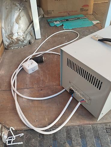 stablizator 5000: MEGASAN SVC-5000VA – tam avtomatik AC gərginlik tənzimləyicisi - Tip — 3