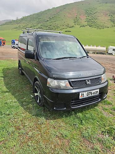 sprinter 4 4: Honda Stepwgn: 2003 г., 2 л, Автомат, Газ, Минивэн — 2