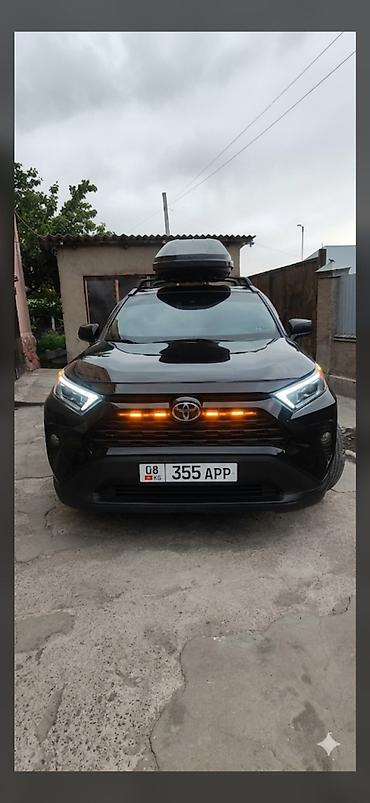 raf 4: Toyota RAV4: 2020 г., 2.5 л, Автомат, Бензин, Кроссовер — 1