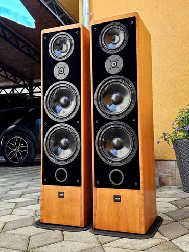 Zvučnici i stereo sistemi: Canton Ergo SC-L – podnostojeće Hi‑Fi zvučne kutije - Tip: 3‑tronski — 9