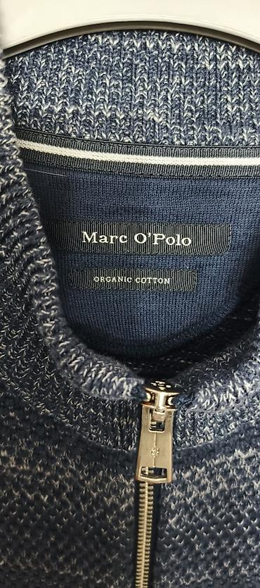 cins: Polo köynək, Marc OPolo, XL, rəng - Göy — 4