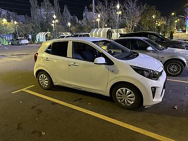 взаимовыгодные встречи: Kia Morning: 2019 г., 1 л, Автомат, Бензин, Хэтчбэк — 2