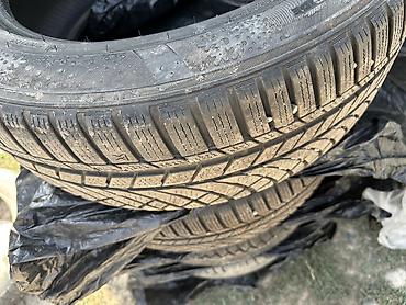 hilo шины: Шины 225 / 55 / R 17, Всесезонная, Б/у, Корея, Kumho — 5