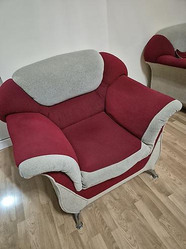 divan restoran: 3-lü yumşaq mebel dəsti - Tərkib: 1 ədəd 3 nəfərlik divan + 2 ədəd — 2