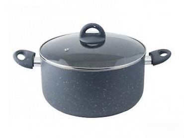 posuda za tamjan: Granitna šerpa KONIG CR-28(9L) NOVO. Šerpa granit CR-28Šerpa sa — 1