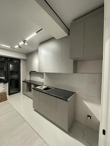 Кухонные гарнитуры: Кухонный гарнитур, Новый, цвет - Белый, МДФ, Самовывоз, Бесплатная доставка, Платная доставка — 10