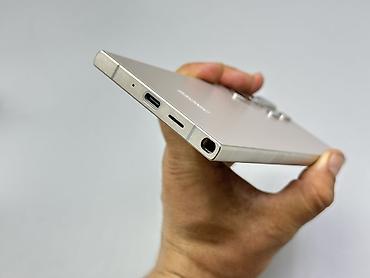 p 30: Samsung Galaxy S24 Ultra, Б/у, 1 ТБ, цвет - Бежевый, 2 SIM — 4