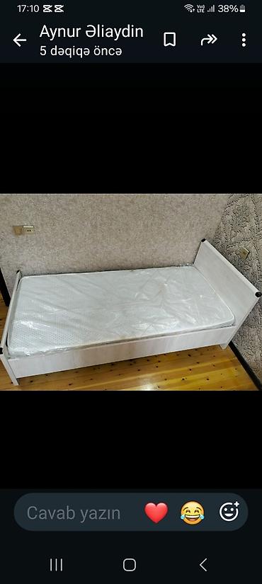 bazali tek carpayilar: Yeni, Təknəfərlik çarpayı, Bazasız, Matras ilə, Siyirməsiz — 1