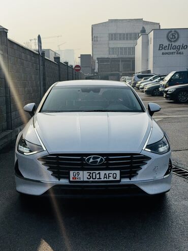 продам авто в рассрочку: Hyundai Sonata: 2019 г., 2 л, Автомат, Газ, Седан