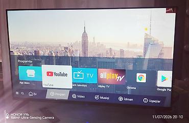 ТВ и видео: JVC Smart TV - Smart TV platforması: YouTube, Chrome, Google Play — 2