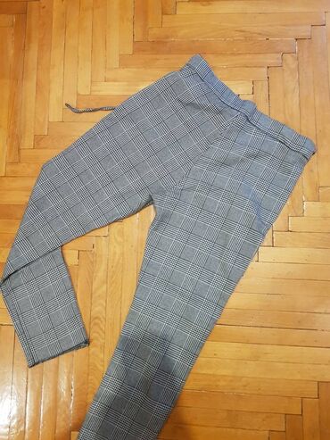 классические брюки женские: Брюки S (EU 36), цвет - Серый