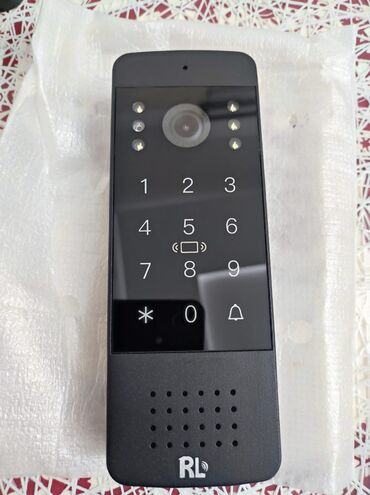 Videomüşahidə: Video domofon dəsti - Marka/model: RL 7" Color Video Doorphone, model — 6