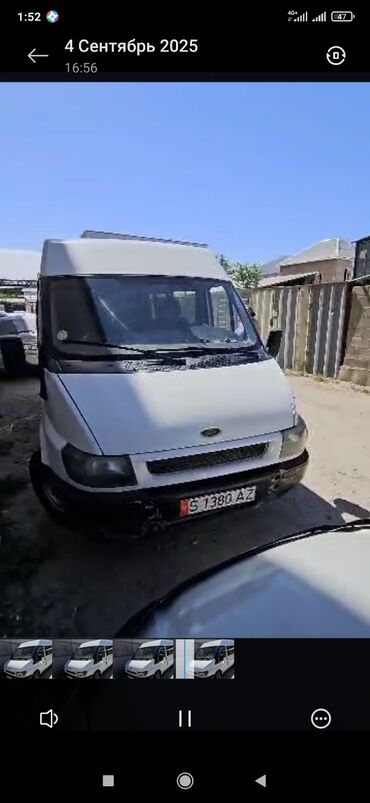 спиринтер пасажыр: Ford Transit: 2004 г., 2 л