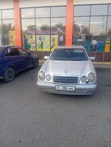 Mercedes-Benz E-Class: 1998 г., 3.2 л, Бензин, Седан