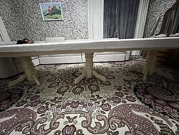 Столы для зала: Стол для зала, Б/у, Складная, Прямоугольный — 3