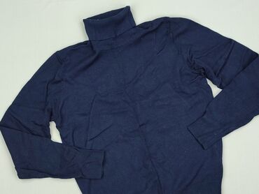 koszulka z siateczki z cyrkoniami: H&M, Turtleneck for men, size L