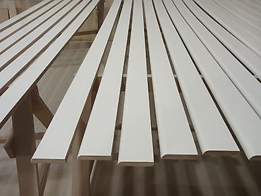 Plintuslar: MDF plintus – dekorativ döşəmə-kənaqa qəlibi - Material: sıx MDF — 7