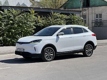 wuling mini ev: Weltmeister EX5, 2021 г., 89000 км, Передний — 3