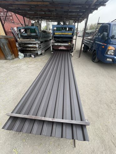 Профнастил: Битумная черепицаБитумные материалыКерамическая черепицаКомпозитная — 6