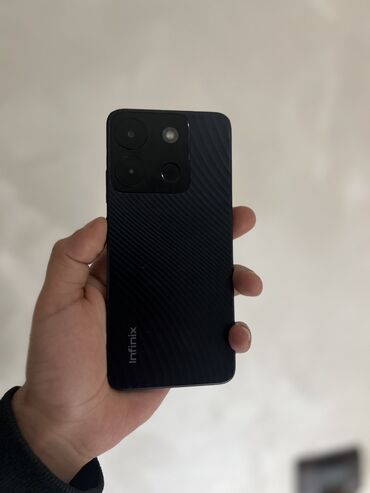 Infinix: Infinix Smart 7 HD, 64 GB, rəng - Göy, Face ID — 6