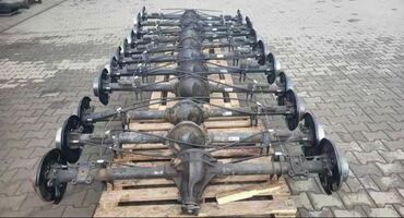 Мосты: Задний Мост Mercedes-Benz 2010 г., Б/у, Оригинал, Германия — 5