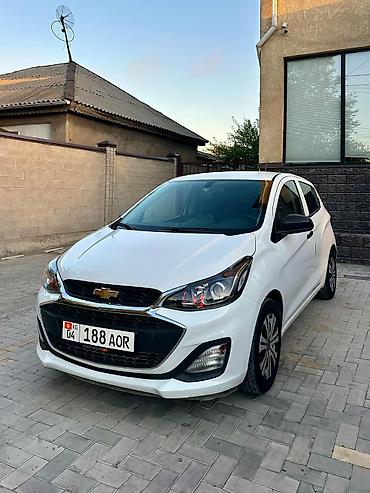 spark 2016: Chevrolet Spark: 2020 г., 1 л, Вариатор, Бензин, Хэтчбэк — 3