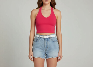 stradivarius top gorsetowy: Sinsay, Топ жіночий, розмір M