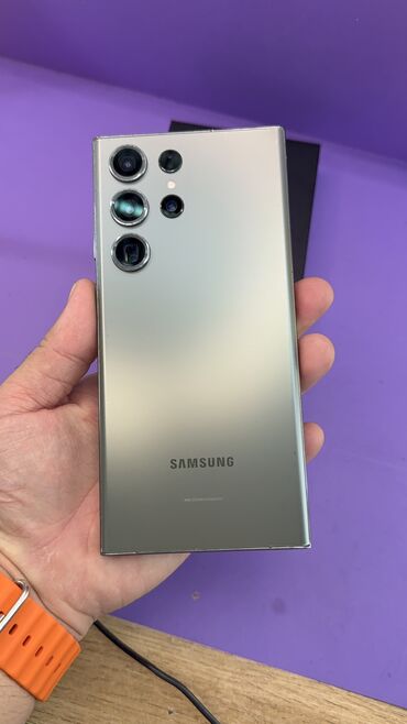 Samsung: Samsung Galaxy S23 Ultra, Б/у, 256 ГБ — 10