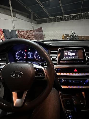 шины на ниву r16 всесезонные: Hyundai Sonata: 2018 г., 2 л, Автомат, Газ, Седан — 8