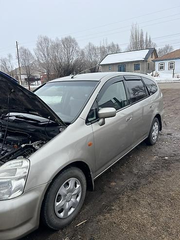 Honda: Honda Stream: 2002 г., 1.7 л, Автомат, Бензин, Минивэн — 6