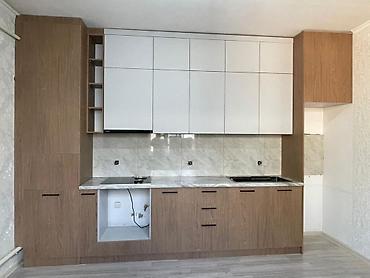 silver kitchen: Кухонный набор на заказ, МДФ, По договорённости, Дизайн, проект — 5