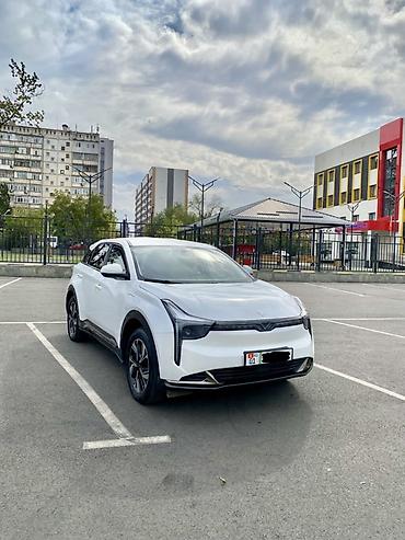 Hozon: Hozon Neta U-II: 2023 г., 0.1 л, Автомат, Электромобиль, Кроссовер — 2