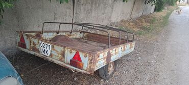 оор жук ташуучу унаалар: Прицеп