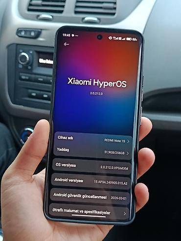 Xiaomi: Xiaomi 15, 256 GB, rəng - Qara — 2