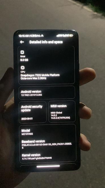 Redmi, Redmi Note 10 Pro, Колдонулган, 128 ГБ lalafo.kg да — 2 Redmi, Redmi Note 10 Pro, Колдонулган, 128 ГБ — 2