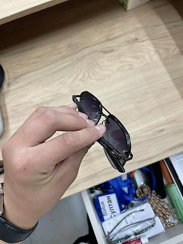 cartier очки: Солнцезащитные очки в полуободковой конструкции. - Форма — 1