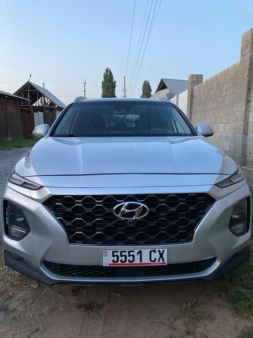 санта машина: Hyundai Santa Fe: 2020 г., 2 л, Автомат, Бензин, Кроссовер