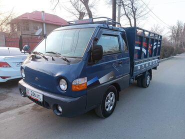 Hyundai: Hyundai Porter: 2002 г., 2.5 л, Механика, Дизель, Пикап