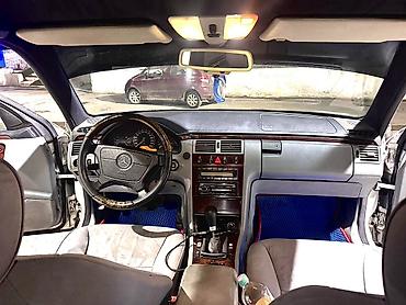 Mercedes-Benz: Mercedes-Benz E-Class: 1996 г., Седан — 9
